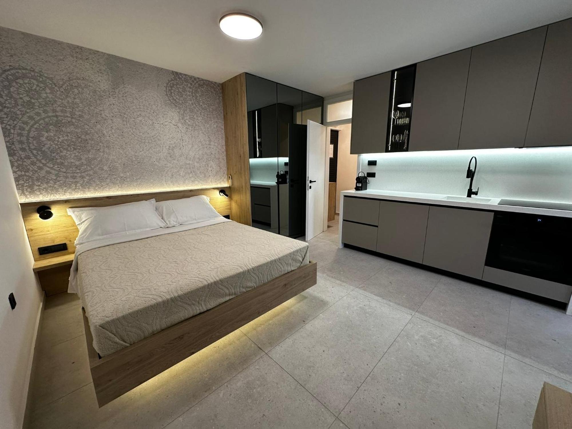 Studio Apartments Lace Novalja Buitenkant foto